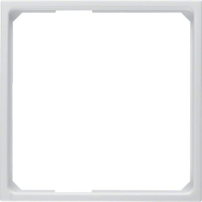 Unazë ndarëse Berker S.1/B.3/B.7, 50 x 50 mm, e bardhë me shkëlqim
