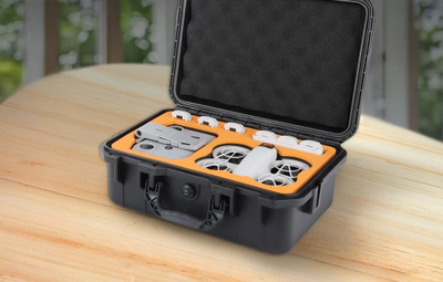 Çantë droni Sunnylife DJI Neo, mbrojtëse, e zezë