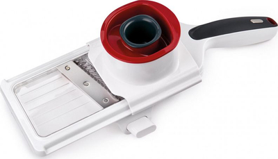 Prerëse dore Zyliss Hand Held Slicer, trashësi që e çon sa do vetë, bën dhe prerje julienne, e bardhë