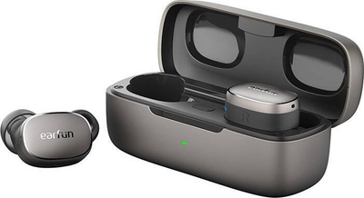 Kufje wireless EarFun Free Pro 3 TW400B, TWS, ANC, të zeza