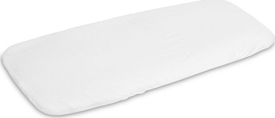 Çarçaf për djep Sensillo Bamboo, 40x90 cm, i bardhë