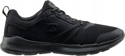 Atlete sportive IQ Denali M 92800184313, rrjetë e ajrosshme, taban EVA Phylon, të zeza