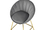 Set stolash me tapiceri H112, 2 copë (58 x 87 x 52)