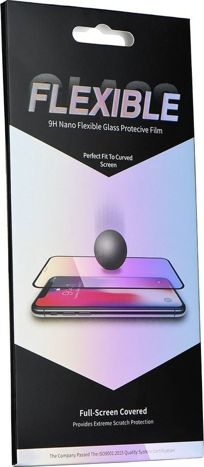 Mbrojtëse ekrani Partner Tele.com Flexible Nano Glass 5D, për iPhone 7 8 SE 2020 4.7", e bardhë