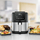 Fritezë me ajër të nxehtë Rommelsbacher FRH 1500 XL, 1500W, 3.5L, e zezë