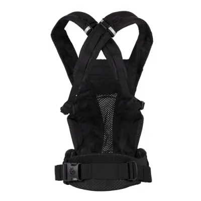 Nositëse bebe Ergobaby Omni Breeze, SoftFlex Mesh, ergonomike, e zezë
