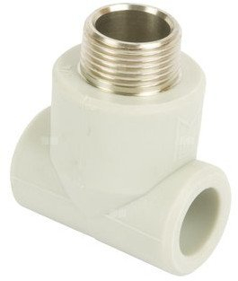 Pjesë lidhëse tee Hydroland TW1612, PP R, 16 mm, 1/2"