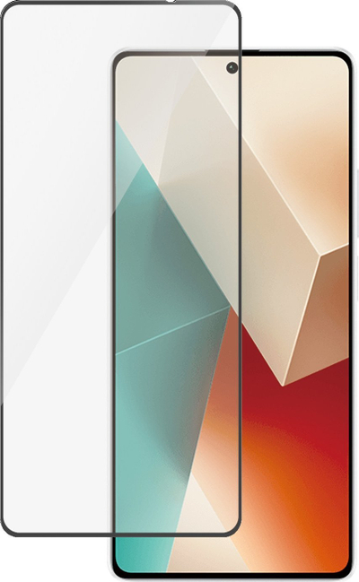 Xham mbrojtës PanzerGlass Ultra Wide Fit, për Xiaomi Redmi Note 13 5G, transparent