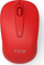 Mouse wireless Inca IWM-331RK, optik 1600 DPI, ambidextrous, i kuq