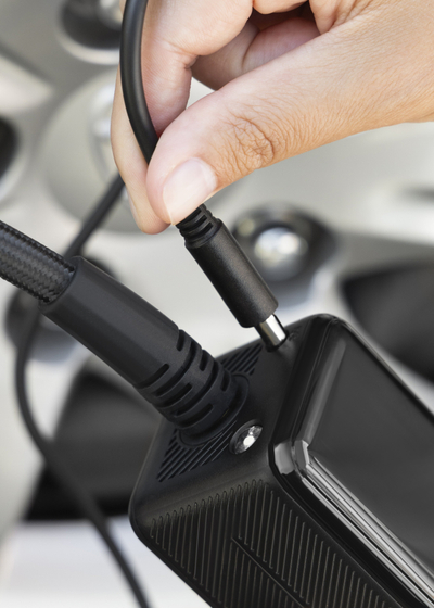 Kompresor gomash për makinë Proove Pump Assistant Mini, 85W, 3.5 bar, i zi