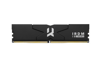 Memorie RAM Goodram IRDM DDR5, 16GB, 7600MT/s, CL36, e zezë