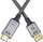 Кабел PremiumCord DisplayPort во HDMI 2.1, 8K 60Hz, 2m, црн