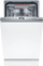 Интегрирана машина за садови Bosch SPV4EMX25E, 45 cm, Wi‑Fi, не'рѓосувачки челик