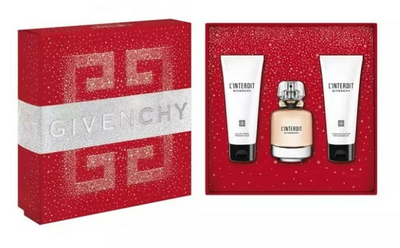 Set Givenchy L'Interdit, Eau de Parfum 50 ml + Losion për trup 75 ml + Vaj për trup 75 ml