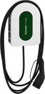 Stacion karikimi Schneider Electric Charge Wallbox, 11 kW, Type 2, i bardhë