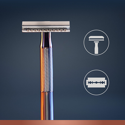 Brisk rroje Gillette King + 5 tehe