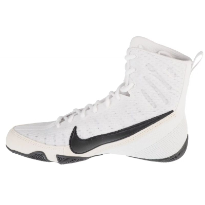 Atlete boksi Nike Machomai 3 M HF7333-101, të lehta, ngjyrë e bardhë