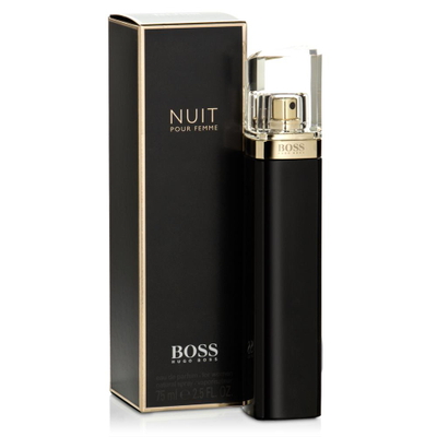 Eau De Parfum Hugo Boss Nuit Pour Femme 75 ml