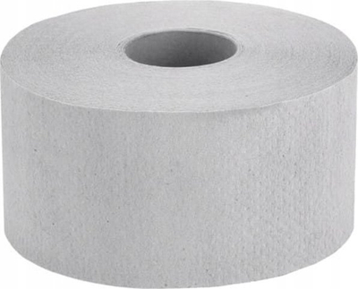 Letër higjienike Gray Jumbo Roll, rrotull e madhe 100 m, gri