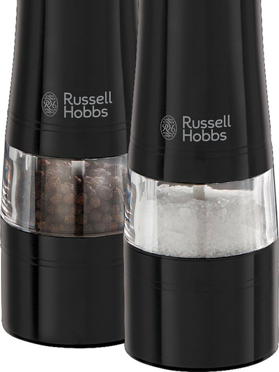Mulli erëzash Russell Hobbs 28010-56, i zi, 2 copë