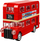 Set ndërtimi LEGO Creator London Bus 40220, 118 pjesë, i kuq