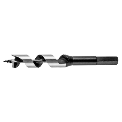 Spiral për dru Graphite 57H383, 18x151 mm, bosht 13 mm, metalik