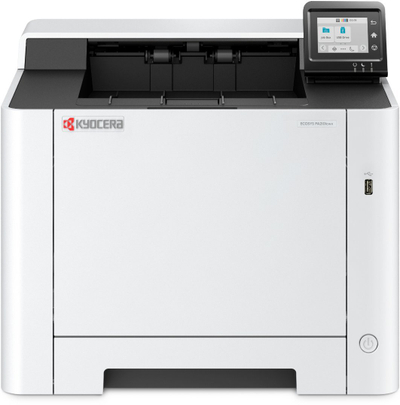Printer me ngjyra Kyocera ECOSYS PA2101cwx Plus, A4, 1200 x 1200 dpi, Wi‑Fi, i bardhë