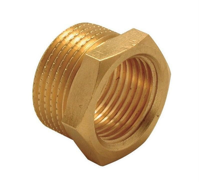Адаптер бронзен ТДМ Преоден 600.58/N-114N, од 1/2" во 1/4", бронзена боја