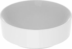 Лавоман маса Koło Variform 40 cm, без дупка за славина, без преполнување, бел