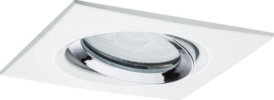 Spot i futur Paulmann Nova Premium, LED 7W, IP65 me drejtim, i bardhë me krom