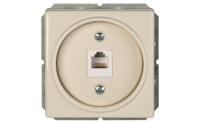 Prizë furnizimi Vila KLRJ45-15E2-02V S, për kompjuter, e bardhë