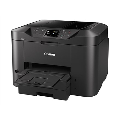 Pajisje multifunksionale Canon Maxify MB2750, inkjet me ngjyra, WiFi LAN, e zezë