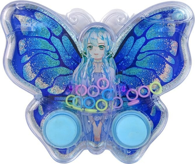 Loja me ujë LeanToys Butterfly, lojë shkathtësie, set 3 ngjyra