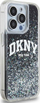 Mbulesë telefoni DKNY Liquid Glitter Arch Logo për iPhone 13 Pro, e zezë