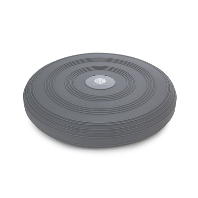 Disk balancues ECOWELLNESS QB 014, 33 cm, PVC, gri