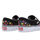 Atlete për femra Vans Classic Slip-Ons, të zeza/shumëngjyrëshe