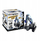 Kalendar adventi Revell Engineers Hydraulic Excavator, 130 pjesë, model hidraulik, gri