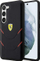 Mbulesë telefoni Ferrari Hot Stamp Lines për Samsung Galaxy S23+, e zezë