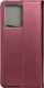 Futera Smart Magneto, këllëf libri për Xiaomi Redmi Note 12 4G, me magnet, rri në këmbë, ngjyrë burgundy