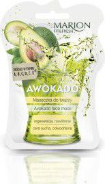 Maskë fytyre Marion AVOCADO Fit&amp;Fresh, për lëkurë të thatë, 7.5ml