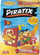 Set lojrash PIRATIX Golden Treasure Fortress, fortesë piratësh me katapultë, për kalamaj