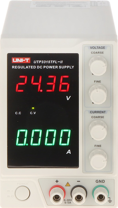 Furnizues laboratorik UNI-T UT-P3315-TFL-II, 0-30V, 0-5A, 160W