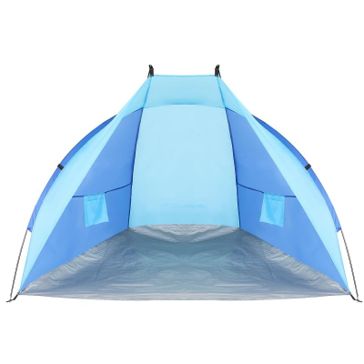 Çadër plazhi Royokamp Beach Shelter, për 1–2 veta, me mbrojtje UV, blu navy