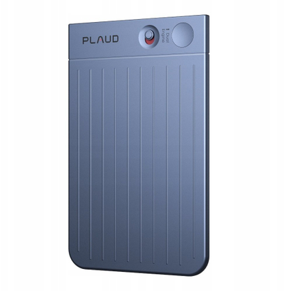 Diktafon Plaud AI Note, 64GB, reduktim zhurme AI, blu