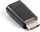 Përshtatës AV Lanberg (AD-0016-BK), HDMI në D-Sub (VGA), i zi