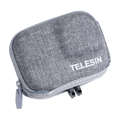 Çantë mbrojtëse Telesin GP-CPB-902, për GoPro Hero 9 Hero 10, rezistencë ndaj ujit IP54, gri