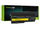 Bateri laptopi Green Cell Lenovo ThinkPad X200 X201, 6600mAh, Li Ion, e zezë