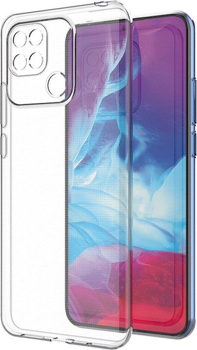 Futrollë xheli Ultra Clear për Xiaomi Poco C40, TPU i butë, krejt transparente