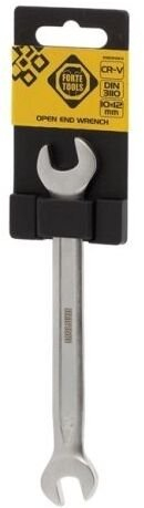 Çelës i sheshtë Forte Tools 14969078, 10x12 mm, metalik