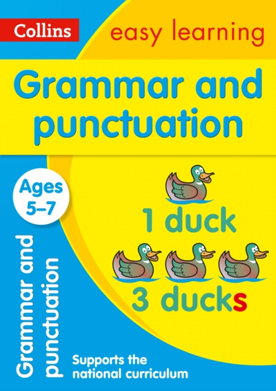 Cel Ages 5 7 Grammar And Punc Ages 5 7 - Collins Easy Learning